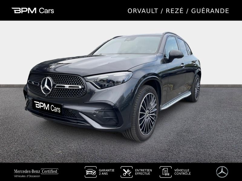 Photo MERCEDES-BENZ GLC 300 e Hybrid 313ch AMG Line 4Matic 9G-Tronic