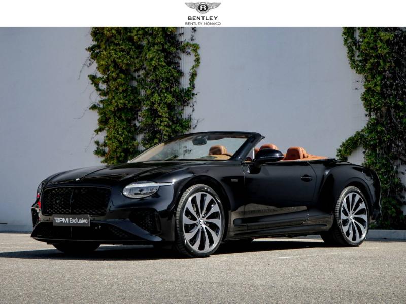 Photo BENTLEY Continental GTC Black Edition V8 Hybrid 4.0 680ch