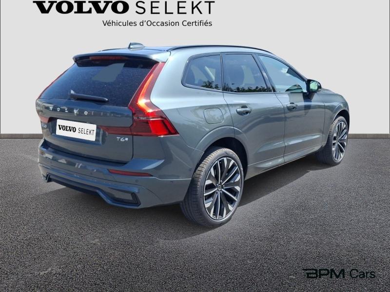 Image VOLVO XC60 T6 Hybride Rechargeable 350ch Ultra Style Dark Geartronic 8 AWD