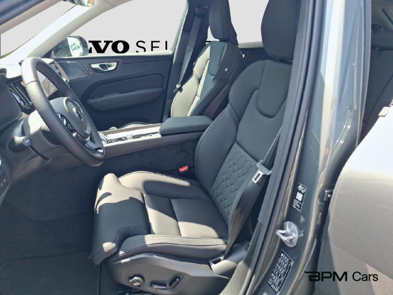 Image VOLVO XC60 T6 Hybride Rechargeable 350ch Ultra Style Dark Geartronic 8 AWD