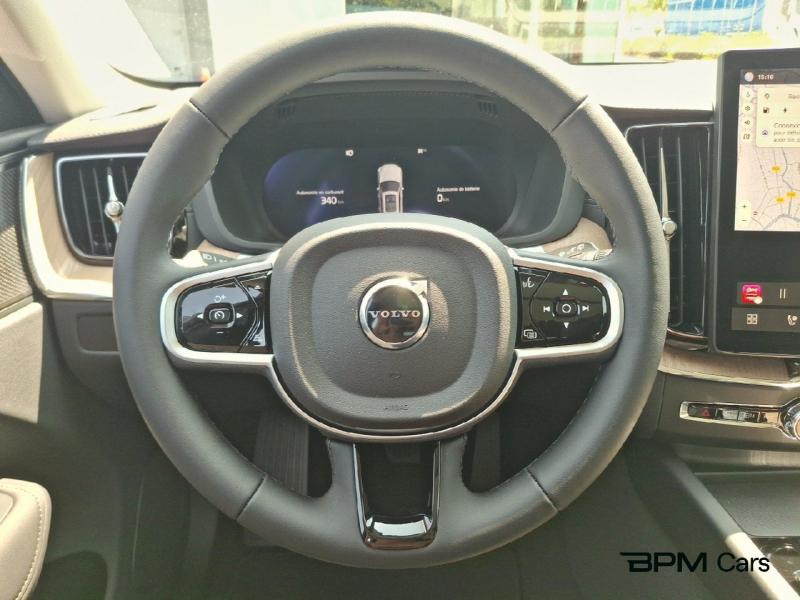 Image VOLVO XC60 T6 Hybride Rechargeable 350ch Ultra Style Dark Geartronic 8 AWD