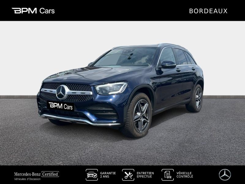 Photo MERCEDES-BENZ GLC 300 e 211+122ch AMG Line 4Matic 9G-Tronic Euro6d-T-EVAP-ISC