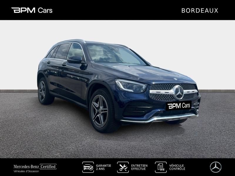 Image MERCEDES-BENZ GLC 300 e 211+122ch AMG Line 4Matic 9G-Tronic Euro6d-T-EVAP-ISC