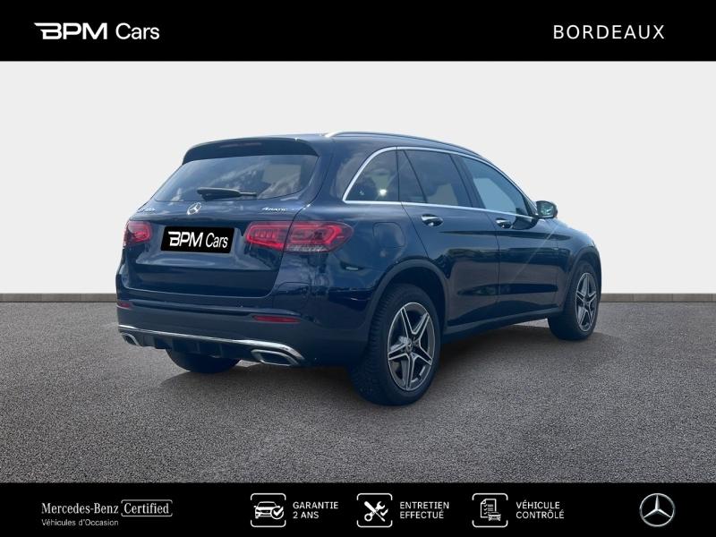 Image MERCEDES-BENZ GLC 300 e 211+122ch AMG Line 4Matic 9G-Tronic Euro6d-T-EVAP-ISC