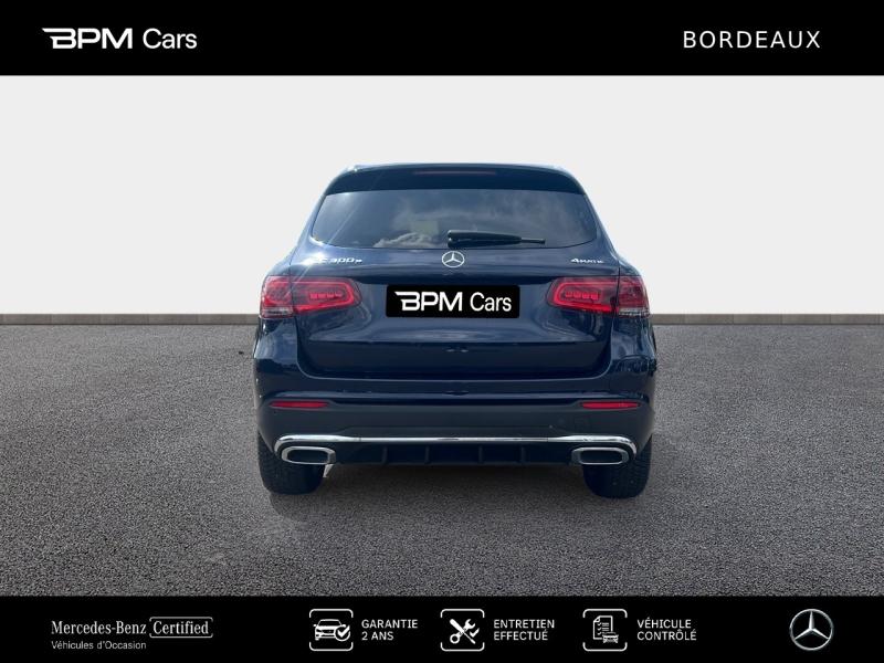 Image MERCEDES-BENZ GLC 300 e 211+122ch AMG Line 4Matic 9G-Tronic Euro6d-T-EVAP-ISC