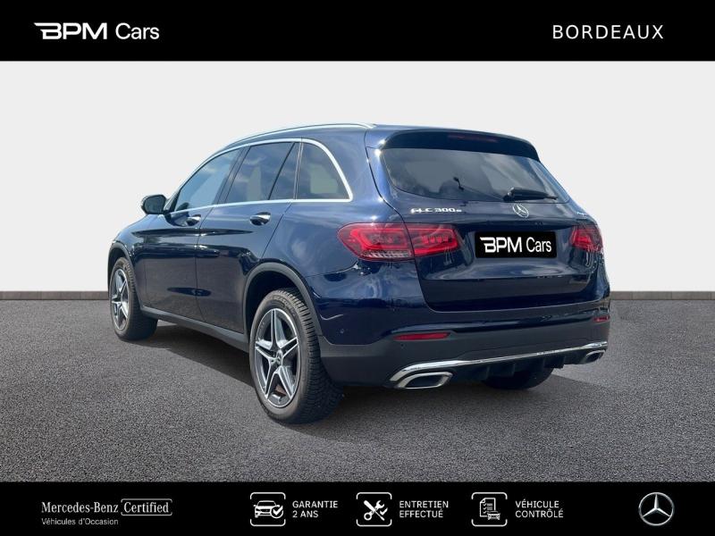 Image MERCEDES-BENZ GLC 300 e 211+122ch AMG Line 4Matic 9G-Tronic Euro6d-T-EVAP-ISC