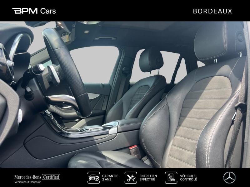 Image MERCEDES-BENZ GLC 300 e 211+122ch AMG Line 4Matic 9G-Tronic Euro6d-T-EVAP-ISC