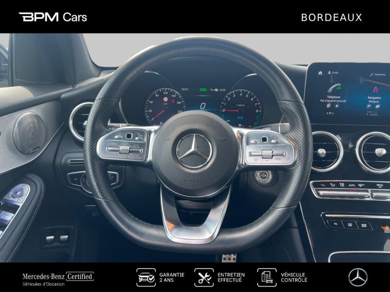 Image MERCEDES-BENZ GLC 300 e 211+122ch AMG Line 4Matic 9G-Tronic Euro6d-T-EVAP-ISC