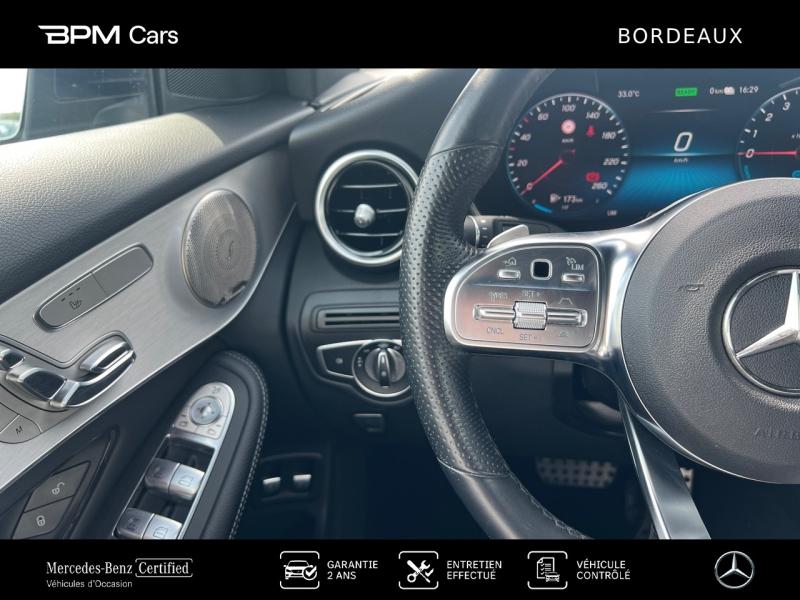 Image MERCEDES-BENZ GLC 300 e 211+122ch AMG Line 4Matic 9G-Tronic Euro6d-T-EVAP-ISC