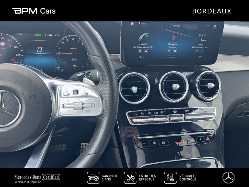 Image MERCEDES-BENZ GLC 300 e 211+122ch AMG Line 4Matic 9G-Tronic Euro6d-T-EVAP-ISC