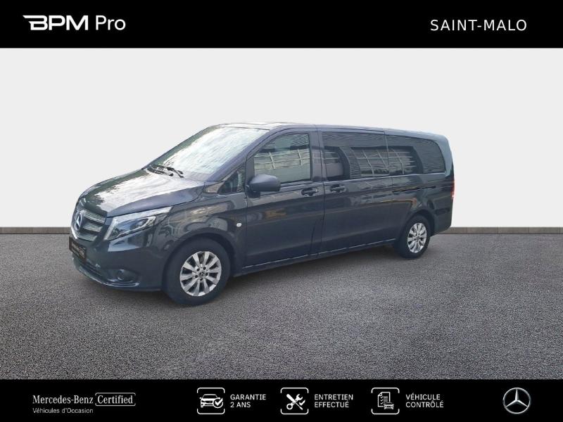 Photo MERCEDES-BENZ Vito Fg 114 CDI Extra-Long Select Propulsion 7G-Tronic - 6 Places