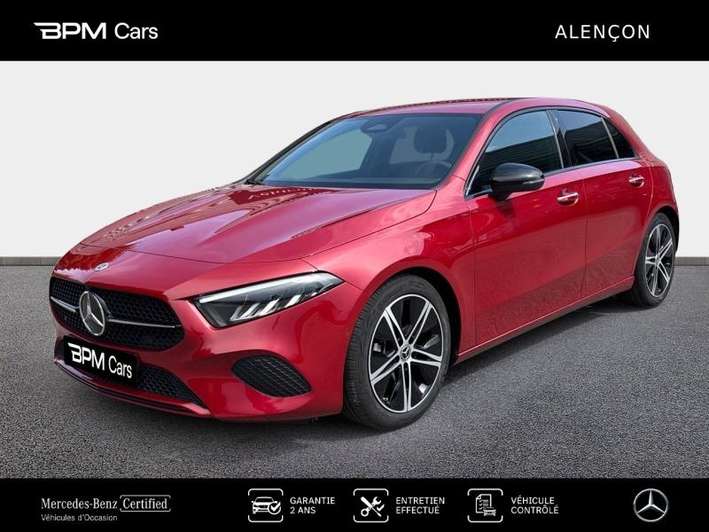 Photo MERCEDES-BENZ Classe A 180 d 116ch Progressive Line 8G-DCT