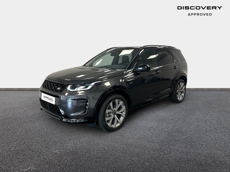 Photo LAND-ROVER Discovery Sport P270e PHEV 269ch Dynamic HSE 8cv