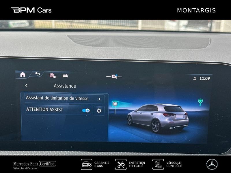 Image MERCEDES-BENZ Classe A 250 e 163+109ch Progressive Line 8G-DCT