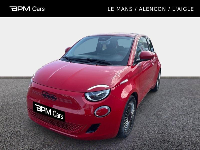 Photo FIAT 500 e 95ch (RED)