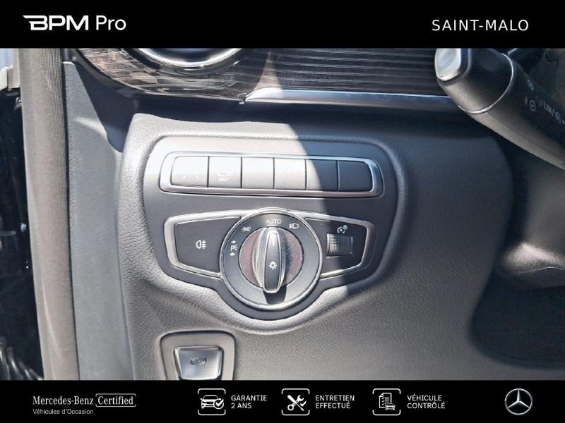 Image MERCEDES-BENZ Classe V 250 d Extra-Long Avantgarde 9G-Tronic