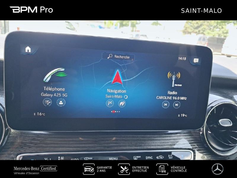 Image MERCEDES-BENZ Classe V 250 d Extra-Long Avantgarde 9G-Tronic