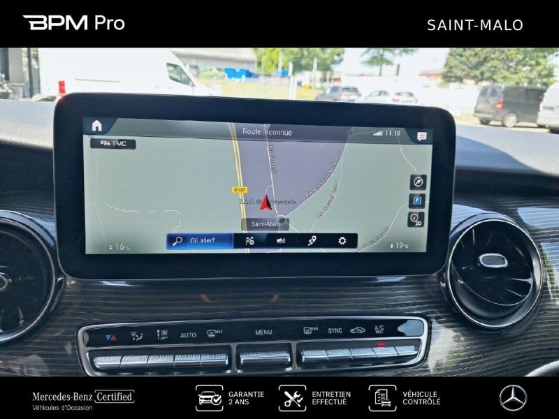 Image MERCEDES-BENZ Classe V 250 d Extra-Long Avantgarde 9G-Tronic