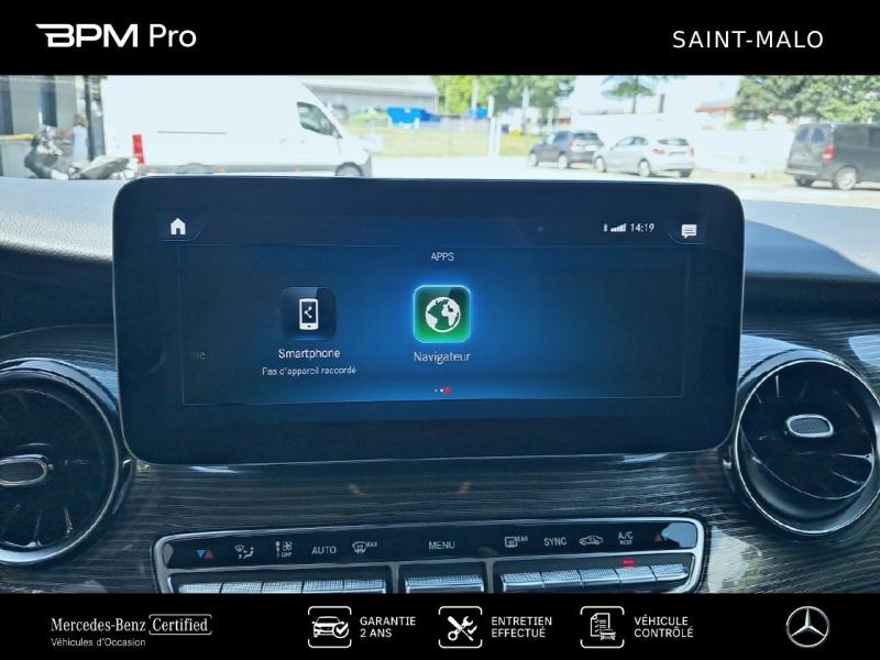 Image MERCEDES-BENZ Classe V 250 d Extra-Long Avantgarde 9G-Tronic