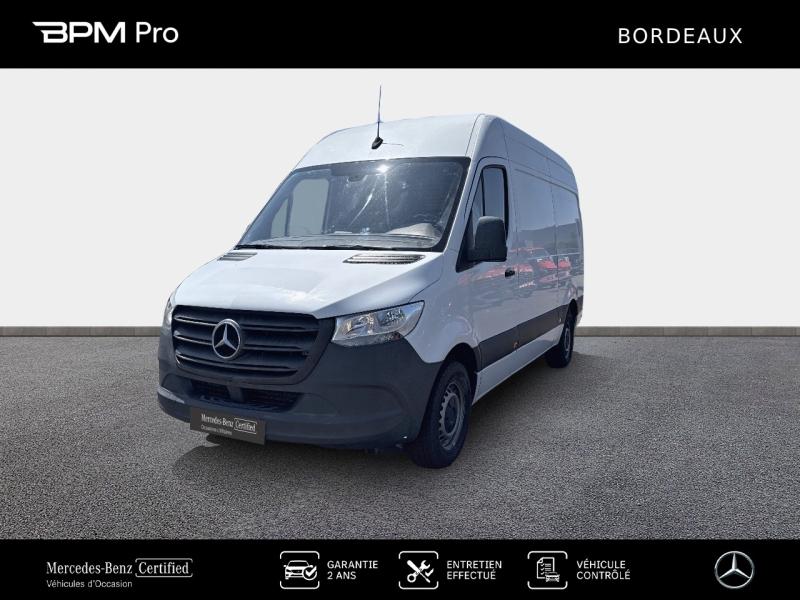 Photo MERCEDES-BENZ Sprinter Fg 314 CDI 37 3T5 First Propulsion Lourd
