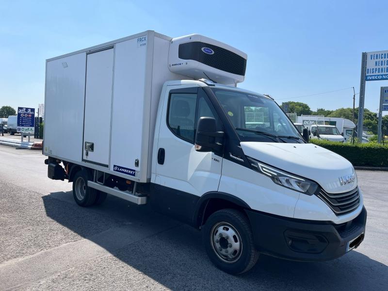 Photo IVECO Daily CCb 35C18H empattement 3450 Tor Hi-Matic