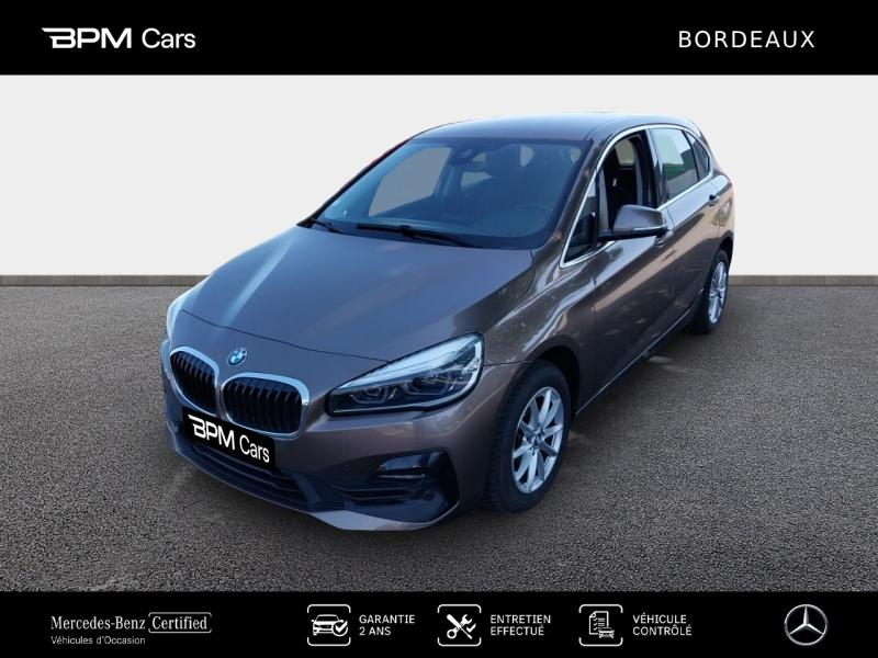 Photo BMW Série 2 ActiveTourer 216dA 116ch Lounge DKG7