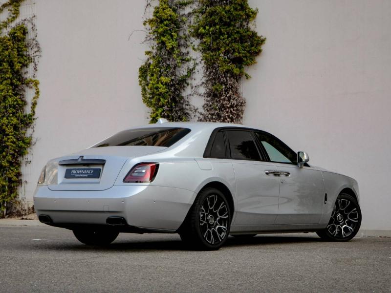 Image ROLLS-ROYCE Ghost V12 6.6 600ch Black Badge