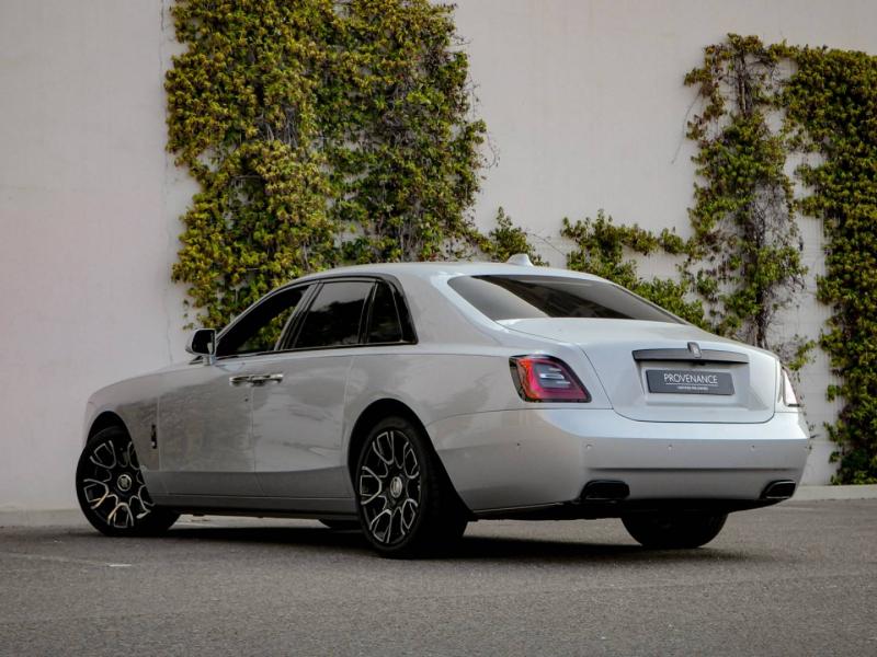 Image ROLLS-ROYCE Ghost V12 6.6 600ch Black Badge