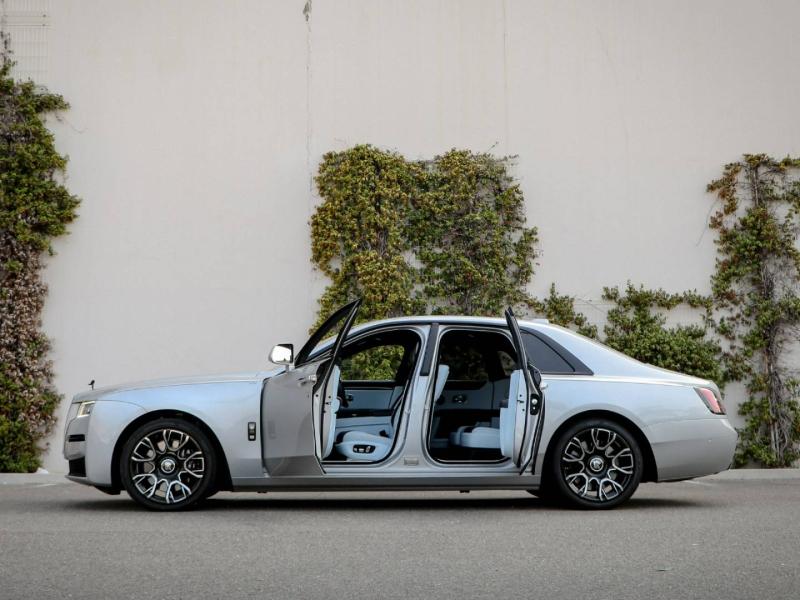 Image ROLLS-ROYCE Ghost V12 6.6 600ch Black Badge