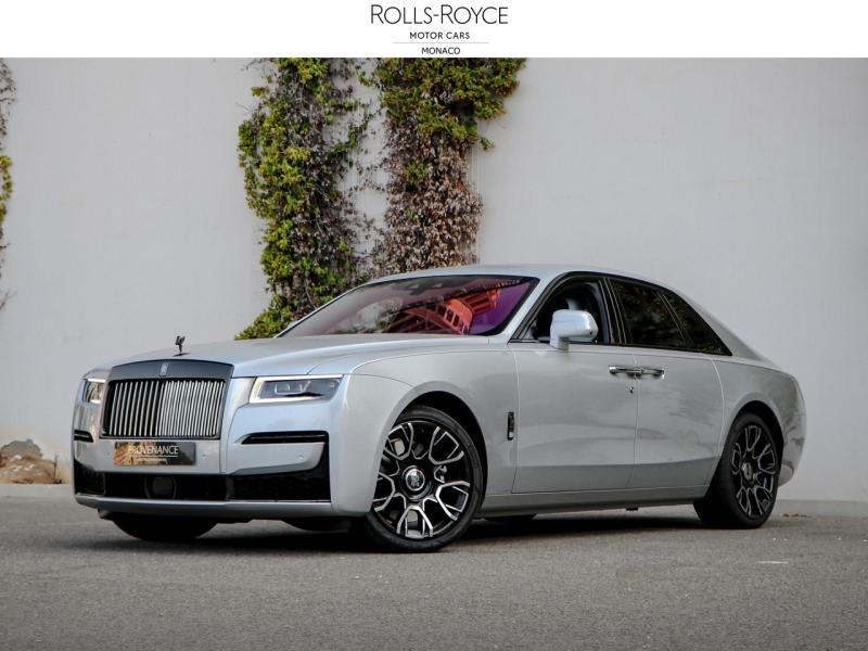 Photo ROLLS-ROYCE Ghost V12 6.6 600ch Black Badge