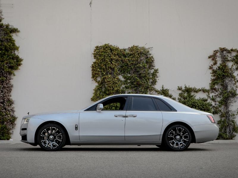 Image ROLLS-ROYCE Ghost V12 6.6 600ch Black Badge