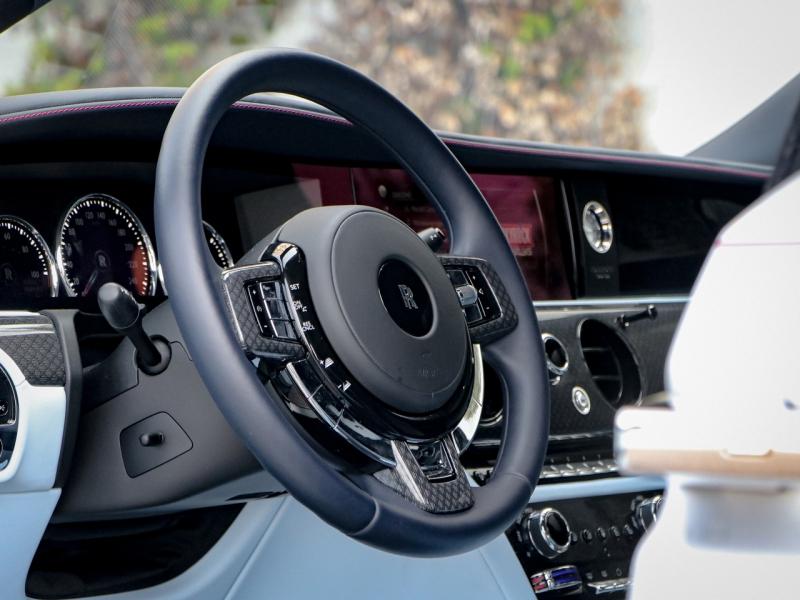 Image ROLLS-ROYCE Ghost V12 6.6 600ch Black Badge