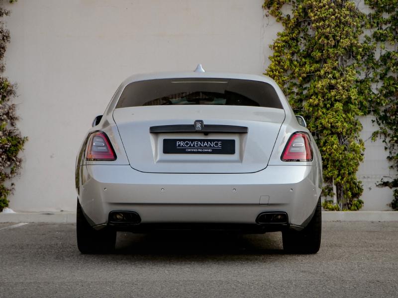 Image ROLLS-ROYCE Ghost V12 6.6 600ch Black Badge