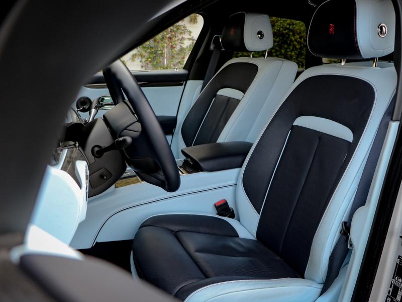 Image ROLLS-ROYCE Ghost V12 6.6 600ch Black Badge