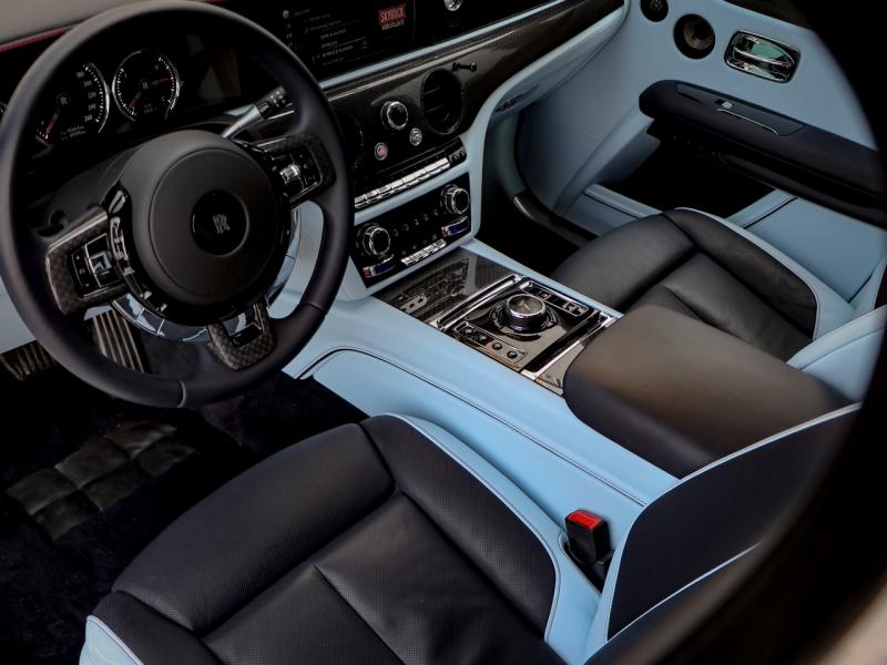 Image ROLLS-ROYCE Ghost V12 6.6 600ch Black Badge