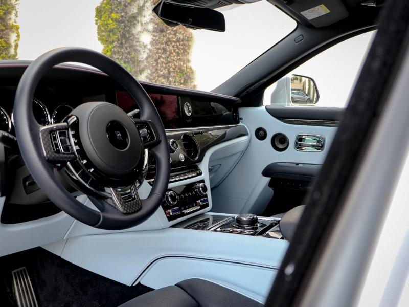 Image ROLLS-ROYCE Ghost V12 6.6 600ch Black Badge