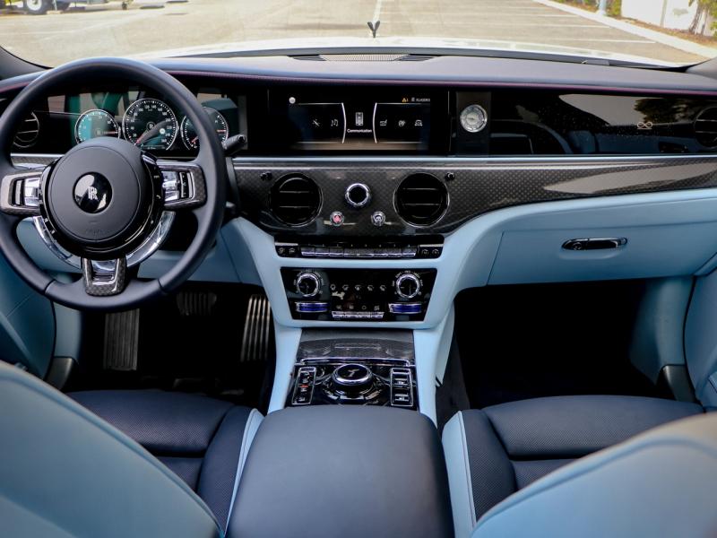 Image ROLLS-ROYCE Ghost V12 6.6 600ch Black Badge