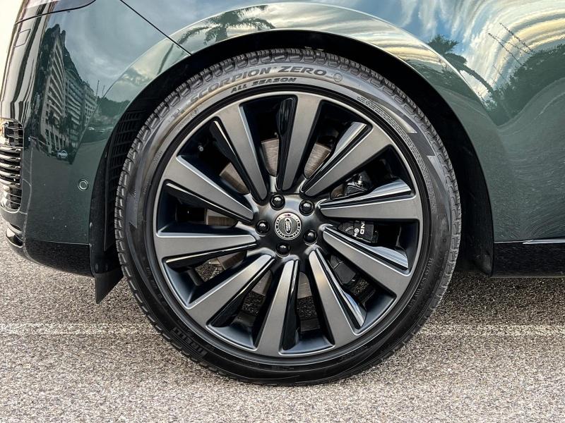 Image LAND-ROVER Range Rover 4.4 P530 530ch SV LWB