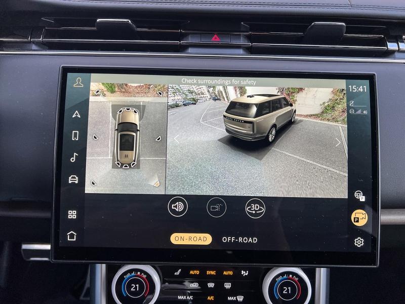 Image LAND-ROVER Range Rover 4.4 P530 530ch SV LWB