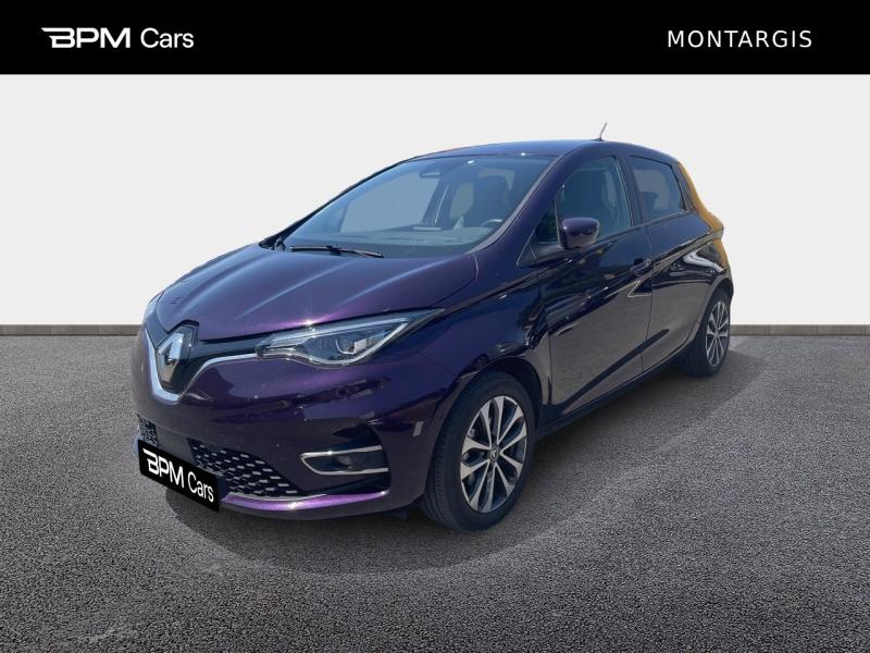 Photo RENAULT Zoe E-Tech Intens charge normale R135 Achat Integral - 21B