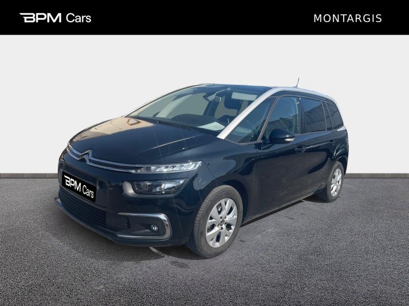 Photo CITROEN Grand C4 SpaceTourer BlueHDi 130ch S&S Feel EAT8 E6.d