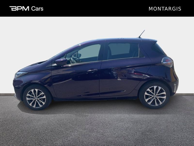 Image RENAULT Zoe E-Tech Intens charge normale R135 Achat Integral - 21B