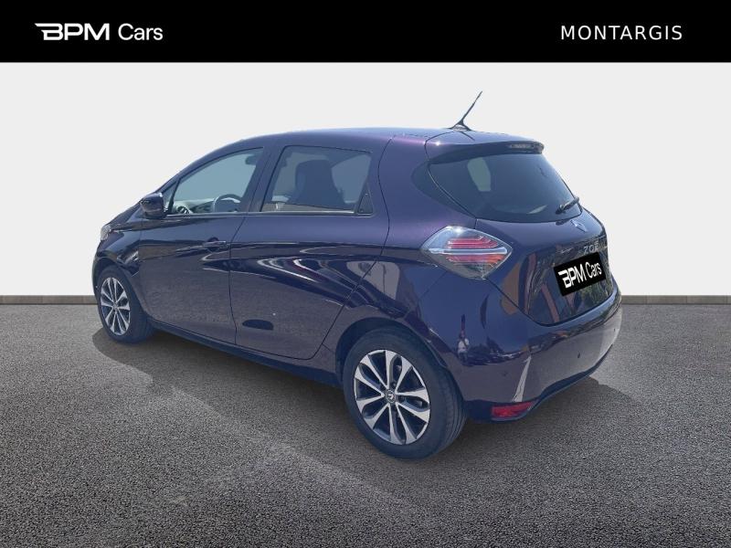 Image RENAULT Zoe E-Tech Intens charge normale R135 Achat Integral - 21B
