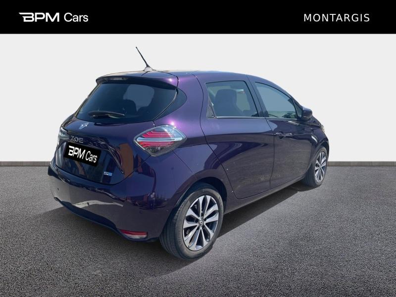 Image RENAULT Zoe E-Tech Intens charge normale R135 Achat Integral - 21B