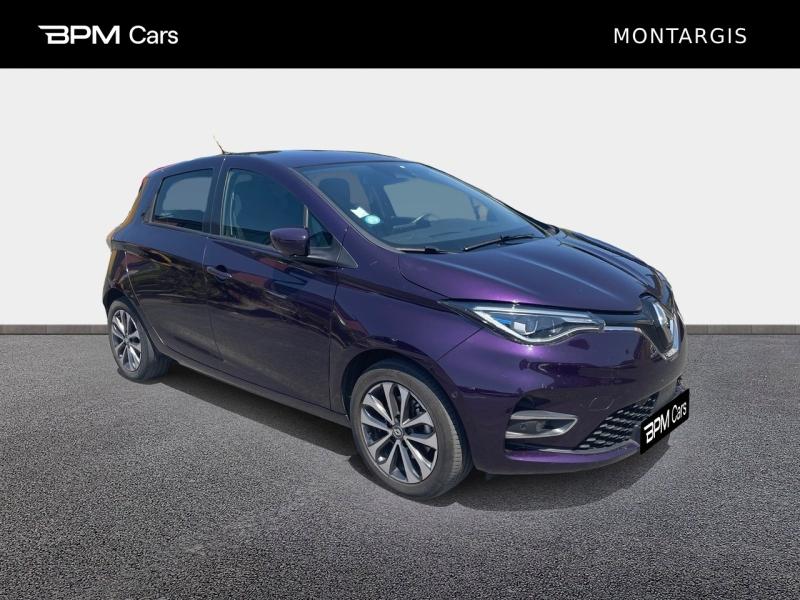 Image RENAULT Zoe E-Tech Intens charge normale R135 Achat Integral - 21B