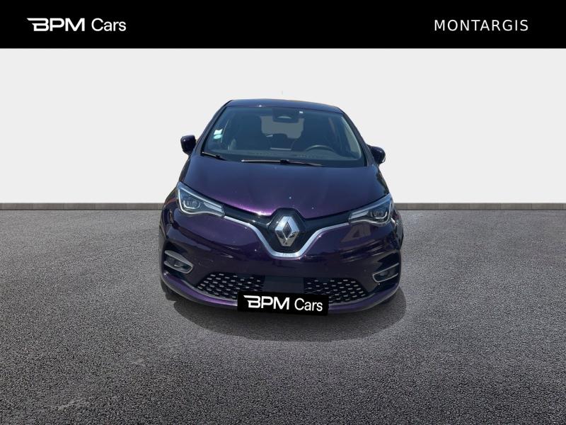 Image RENAULT Zoe E-Tech Intens charge normale R135 Achat Integral - 21B