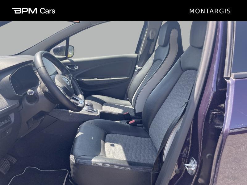 Image RENAULT Zoe E-Tech Intens charge normale R135 Achat Integral - 21B