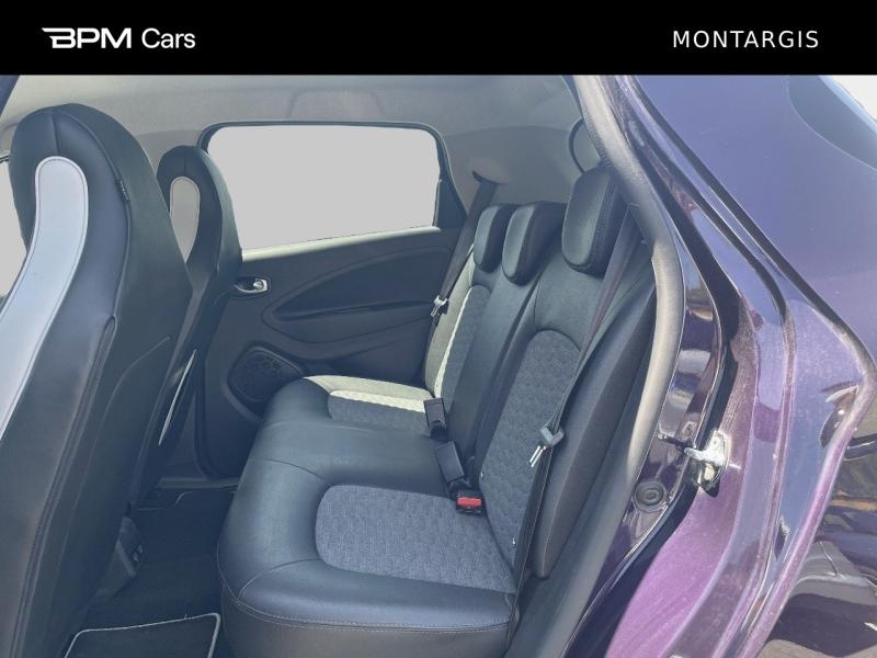 Image RENAULT Zoe E-Tech Intens charge normale R135 Achat Integral - 21B