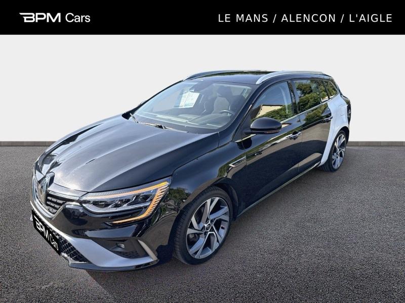 Photo RENAULT Megane Estate 1.6 E-Tech Plug-in 160ch RS Line -21N