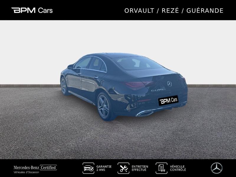 Image MERCEDES-BENZ CLA 250 e Hybrid EQ 218ch AMG Line 8G-DCT
